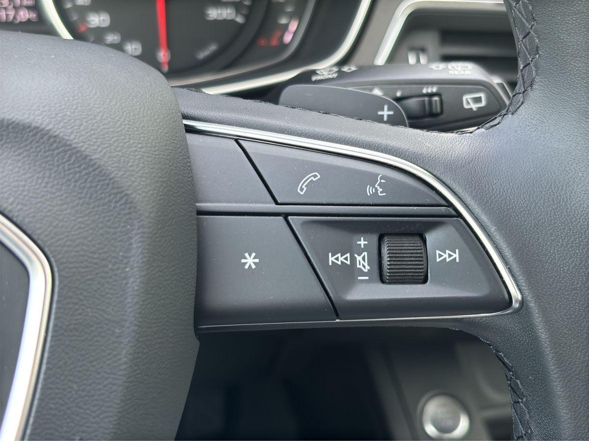 A4 Avant 2.0 TDI quattro  AHK RFK STDHZ NAVI LED GRA