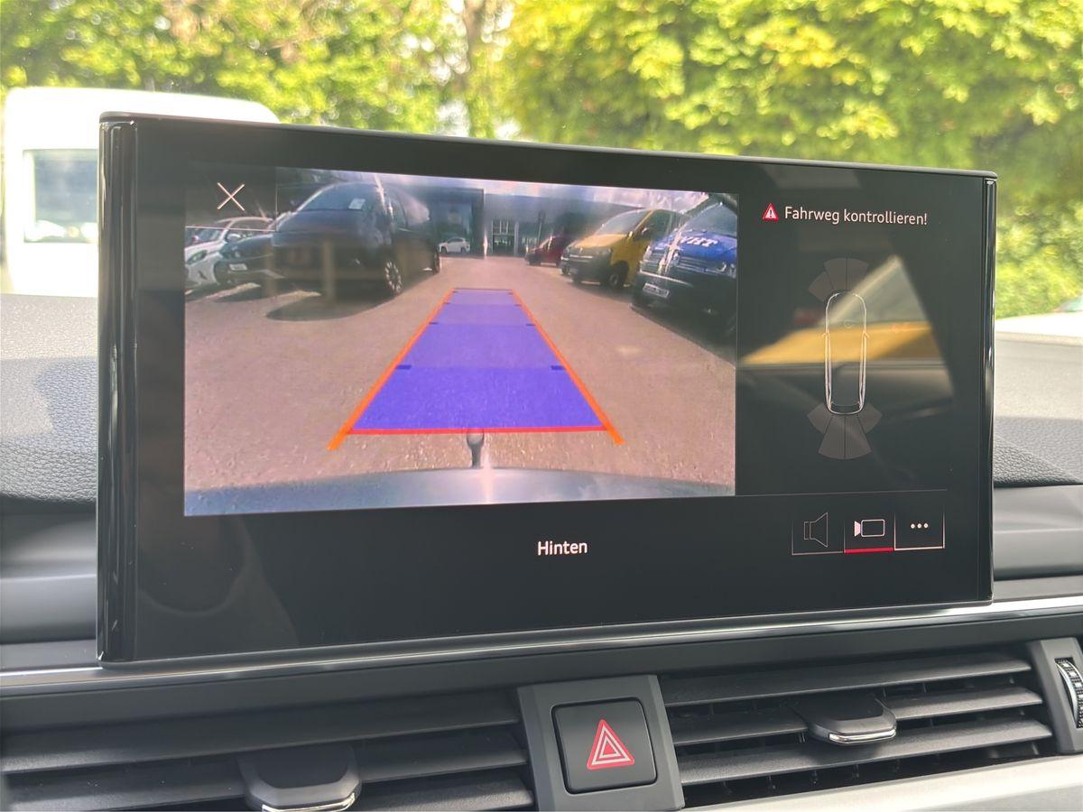 A4 Avant 2.0 TDI quattro  AHK RFK STDHZ NAVI LED GRA