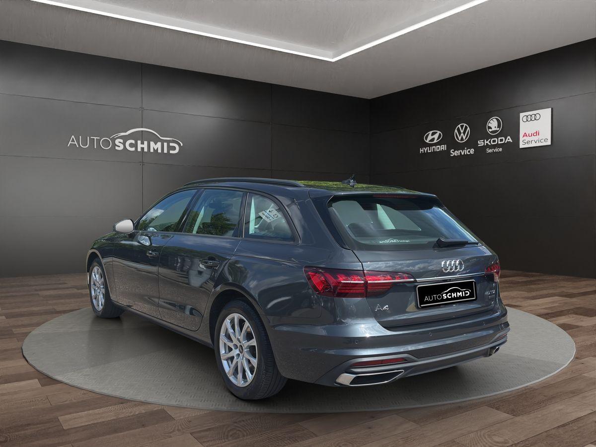 A4 Avant 2.0 TDI quattro  AHK RFK STDHZ NAVI LED GRA