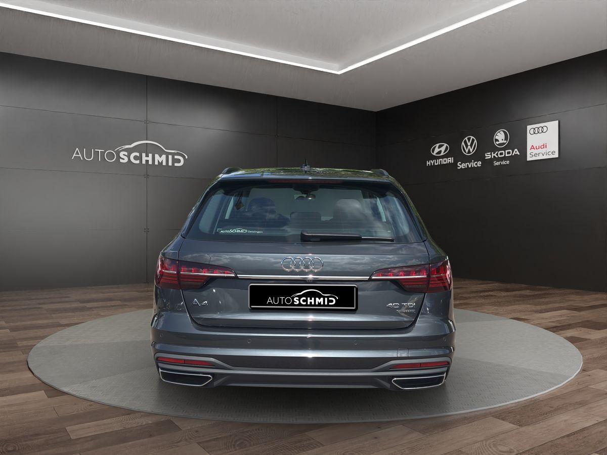 A4 Avant 2.0 TDI quattro  AHK RFK STDHZ NAVI LED GRA