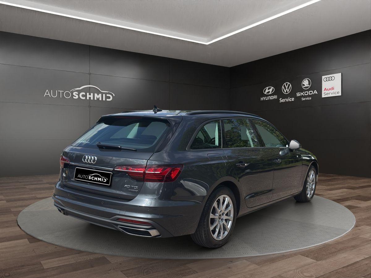 A4 Avant 2.0 TDI quattro  AHK RFK STDHZ NAVI LED GRA
