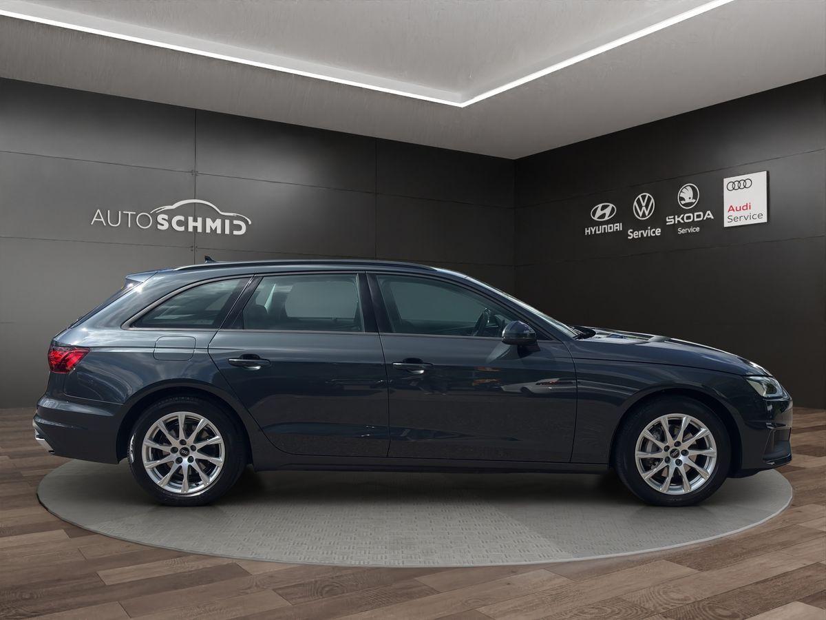 A4 Avant 2.0 TDI quattro AHK RFK STDHZ NAVI LED GRA