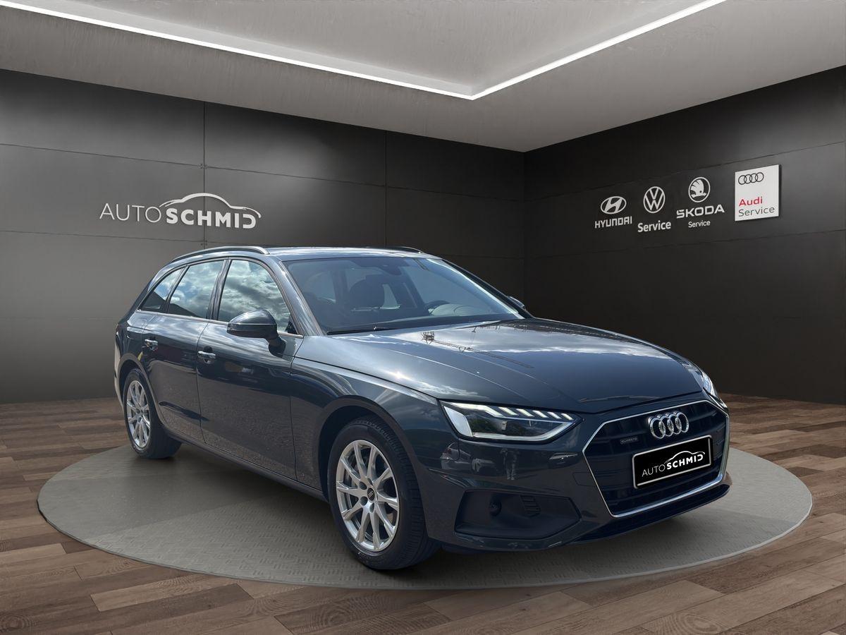 A4 Avant 2.0 TDI quattro AHK RFK STDHZ NAVI LED GRA