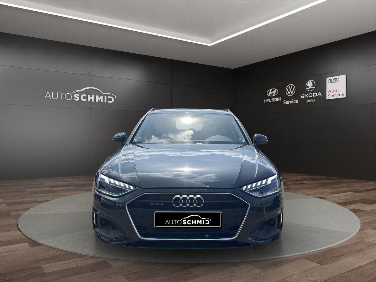 A4 Avant 2.0 TDI quattro AHK RFK STDHZ NAVI LED GRA