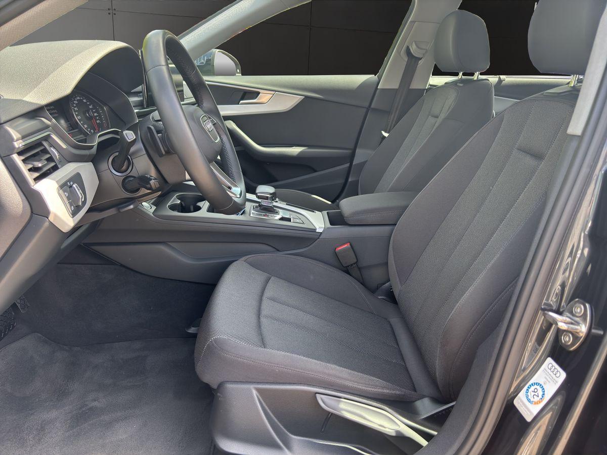 A4 Avant 2.0 TDI quattro AHK RFK STDHZ NAVI LED GRA