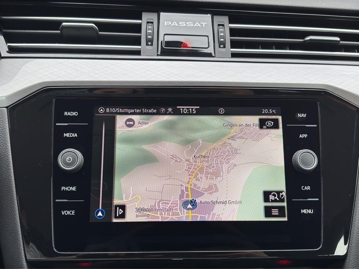 Passat Variant Business 2.0 TDI Android Auto Met