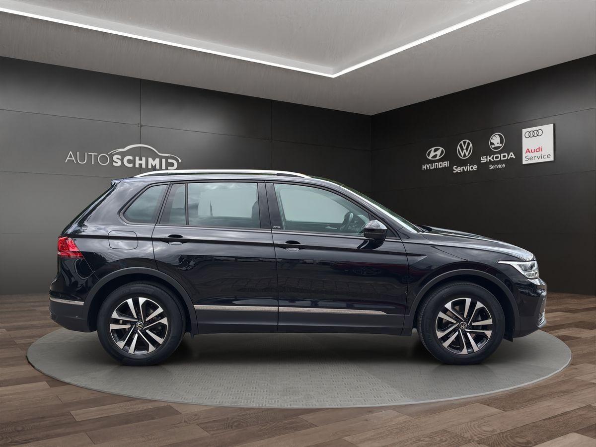 Tiguan United 2.0 TDI DSG AHK ACC PDC NAV LED