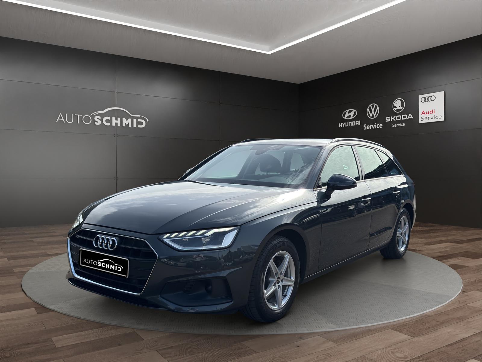 A4 35 TDI basis S-Tronic LED NAVI APP RFK AHK