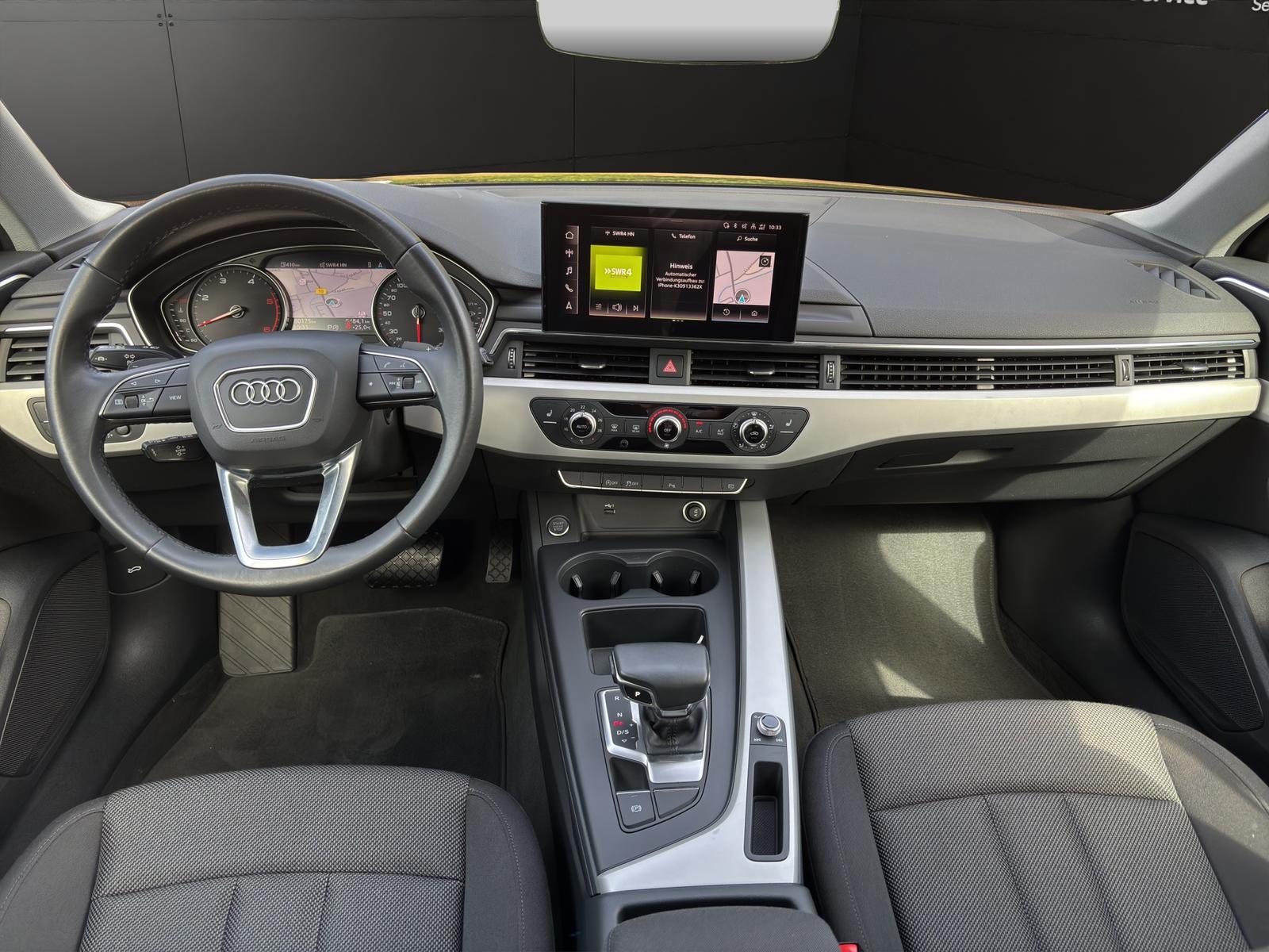 A4 35 TDI basis S-Tronic LED NAVI APP RFK AHK
