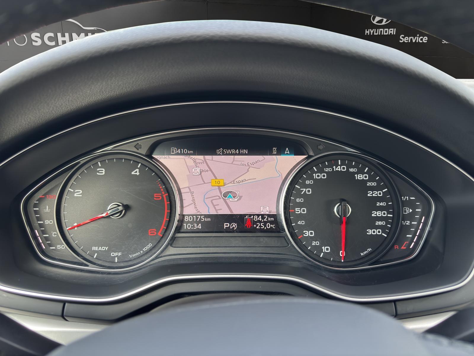 A4 35 TDI basis S-Tronic LED NAVI APP RFK AHK