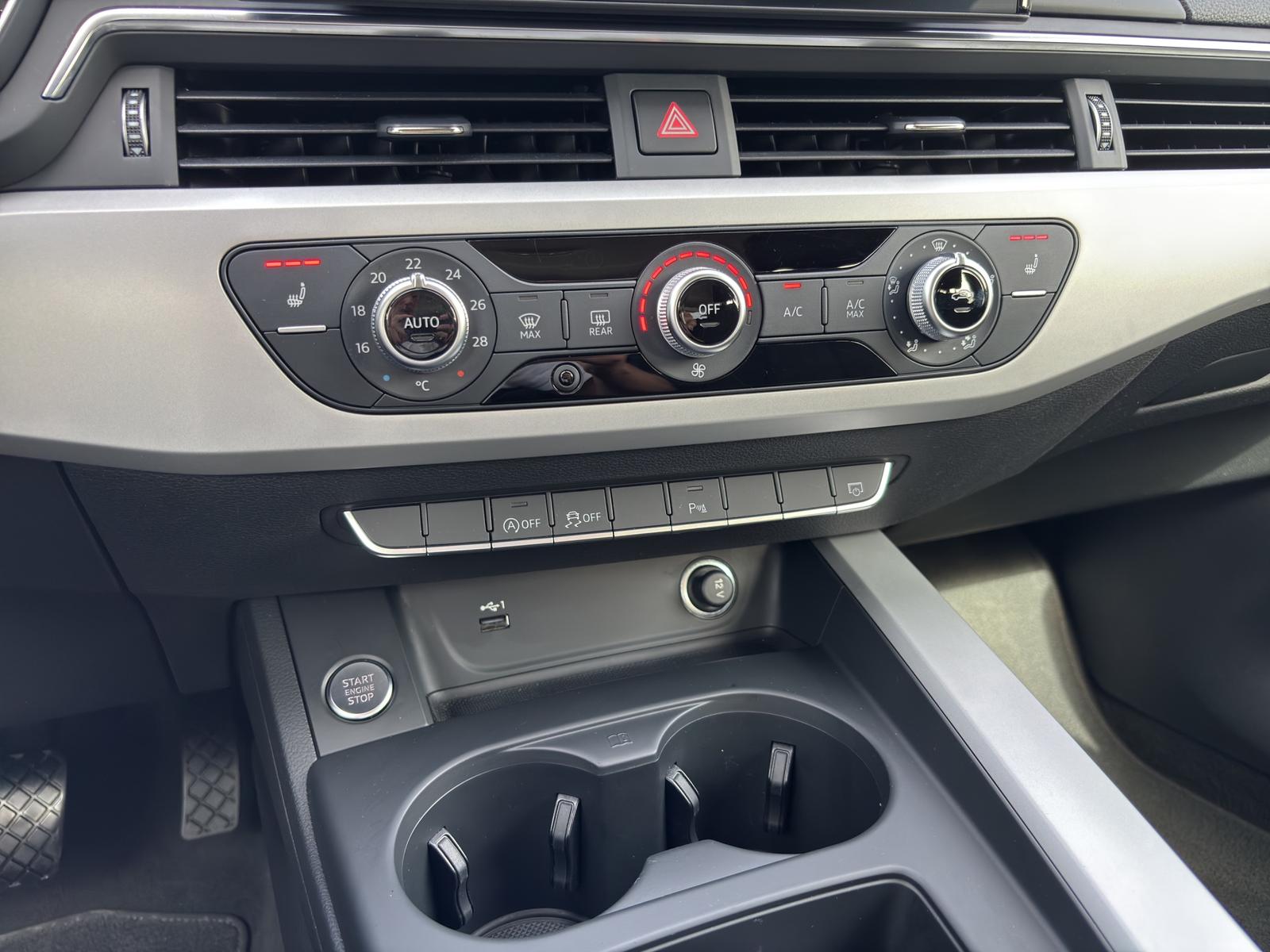 A4 35 TDI basis S-Tronic LED NAVI APP RFK AHK