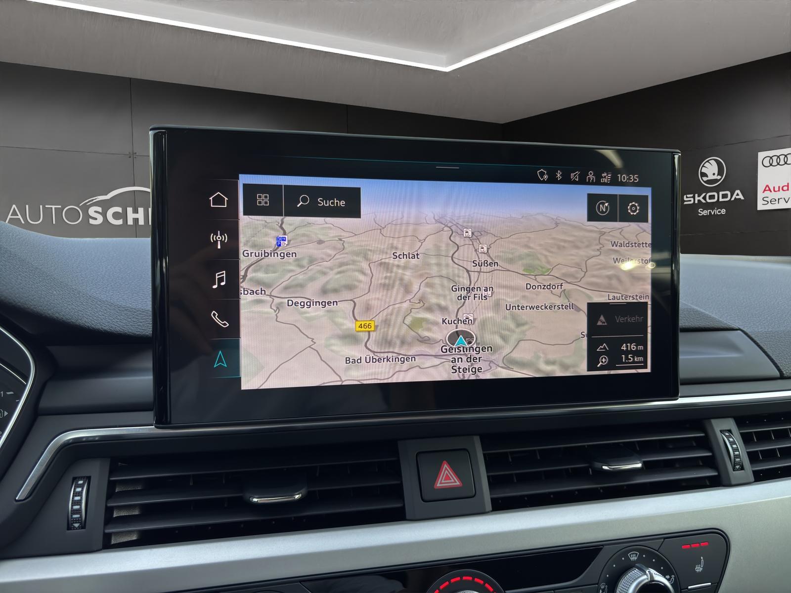 A4 35 TDI basis S-Tronic LED NAVI APP RFK AHK