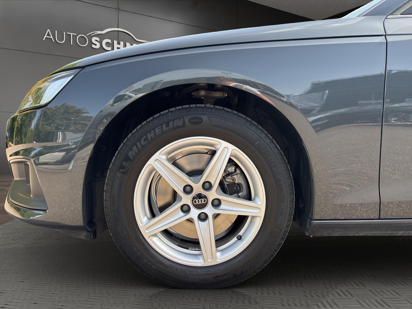 A4 35 TDI basis S-Tronic LED NAVI APP RFK AHK