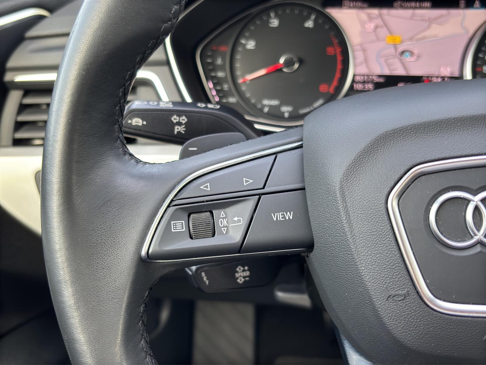 A4 35 TDI basis S-Tronic LED NAVI APP RFK AHK