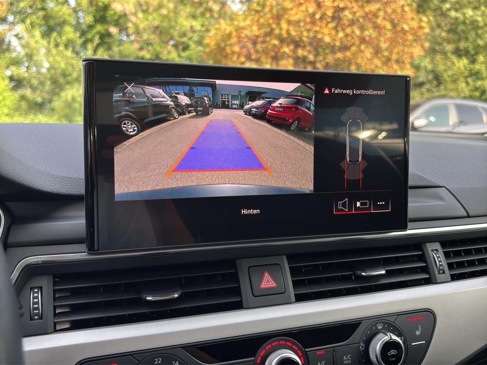 A4 35 TDI basis S-Tronic LED NAVI APP RFK AHK