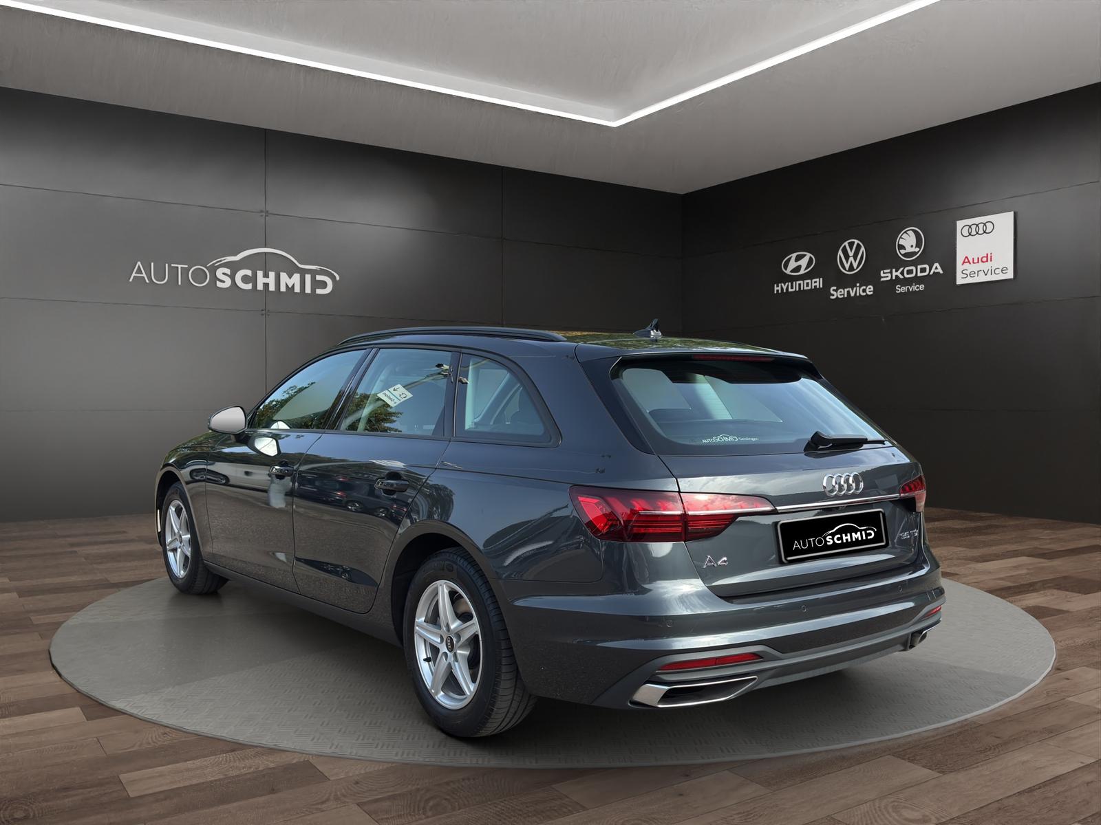 A4 35 TDI basis S-Tronic LED NAVI APP RFK AHK
