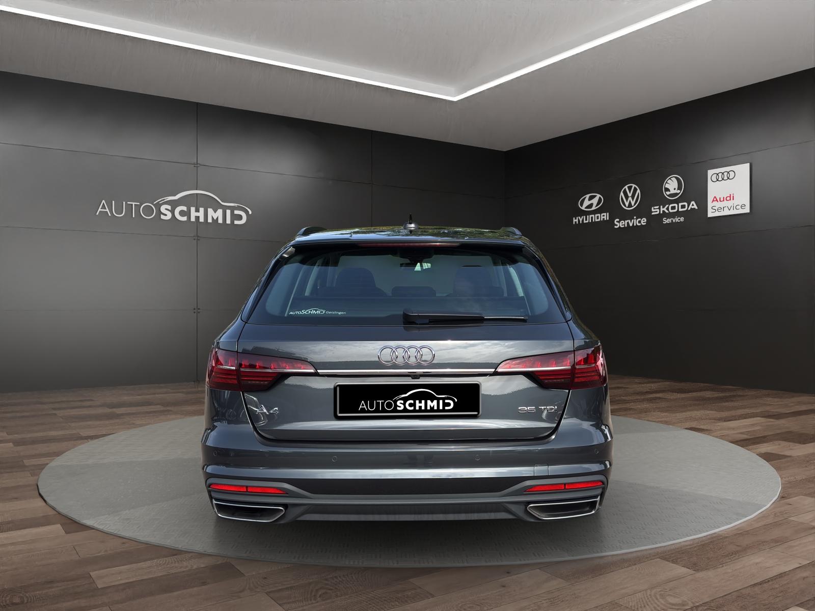 A4 35 TDI basis S-Tronic LED NAVI APP RFK AHK