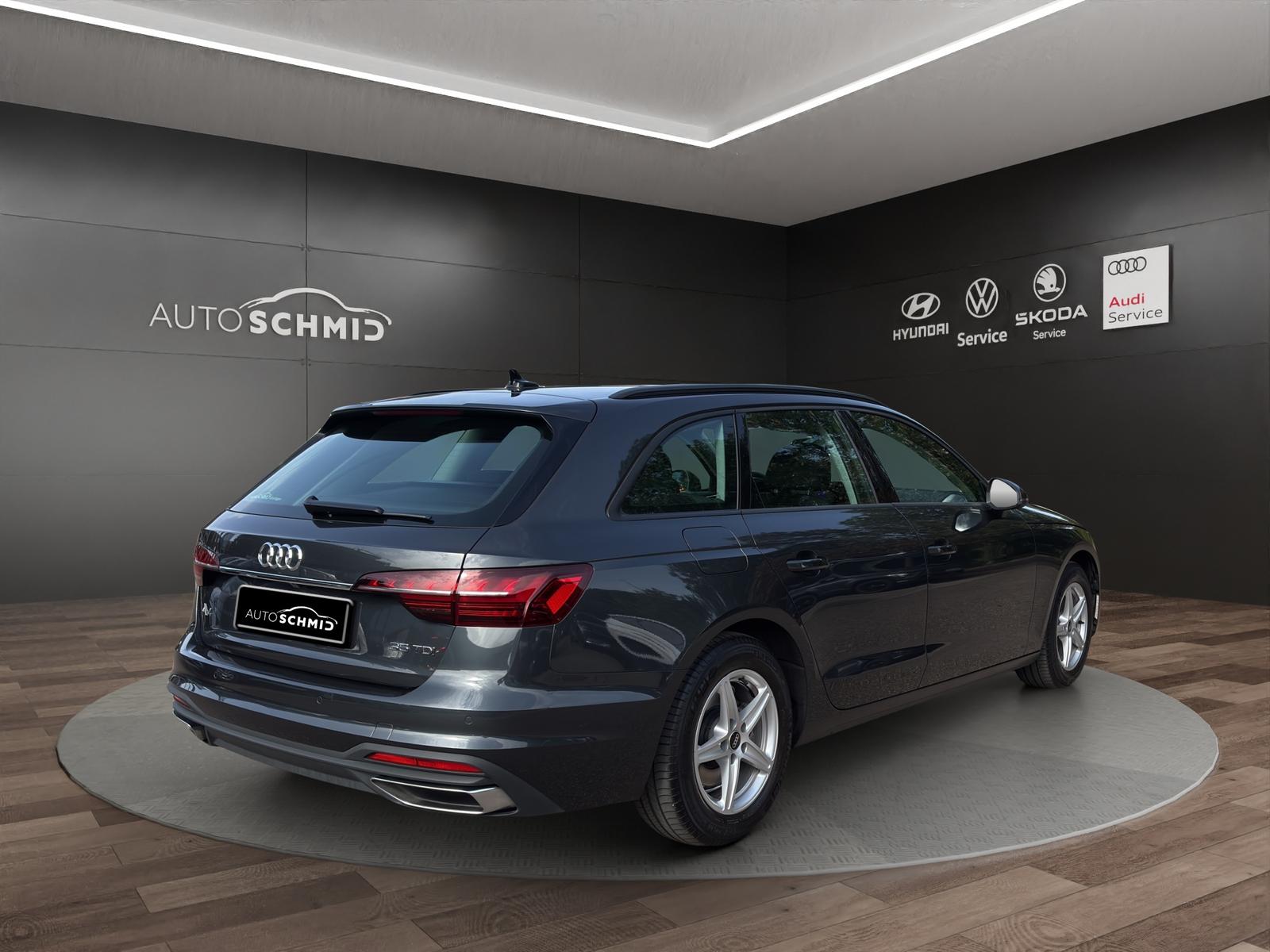 A4 35 TDI basis S-Tronic LED NAVI APP RFK AHK