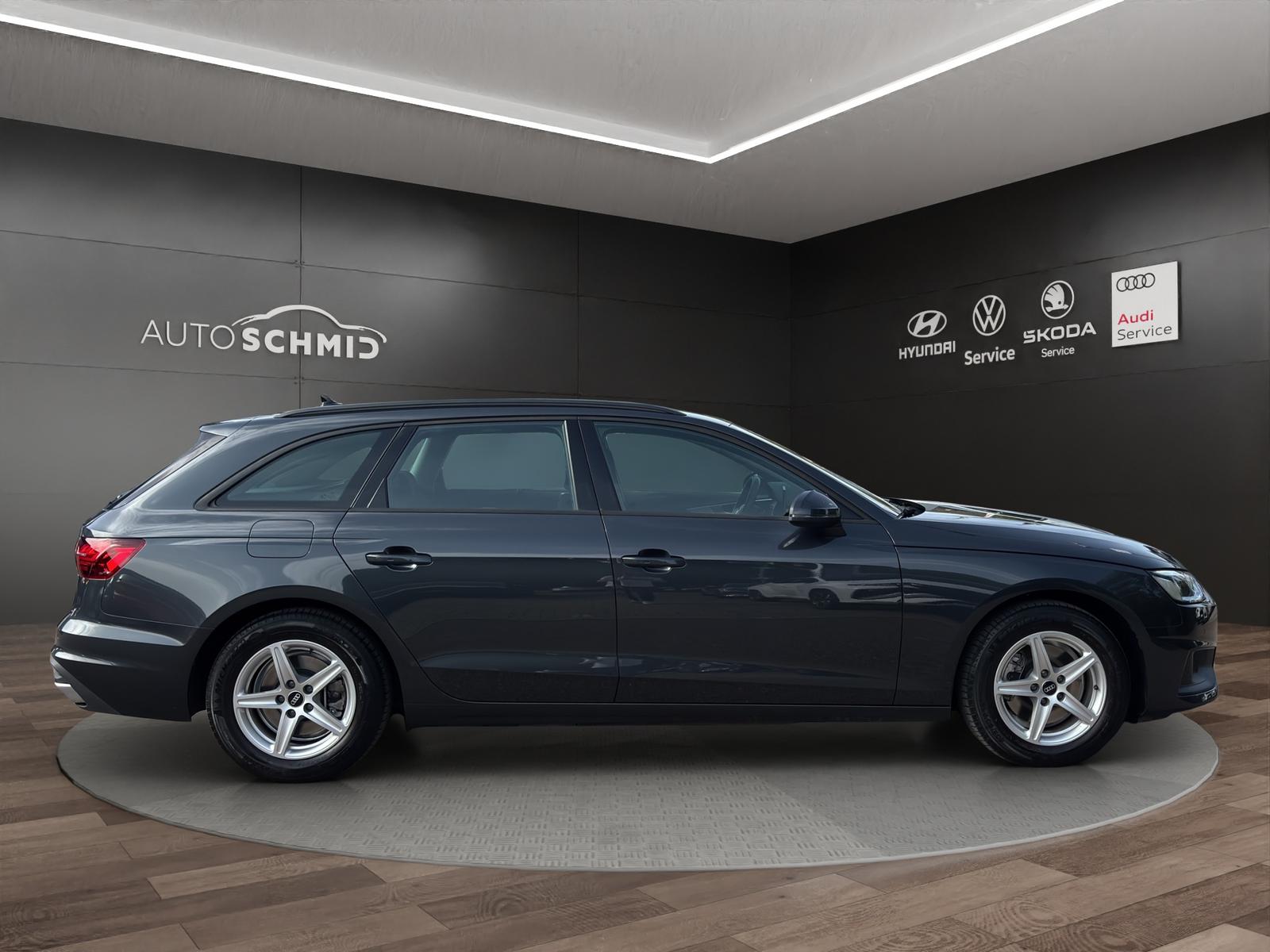 A4 35 TDI basis S-Tronic LED NAVI APP RFK AHK