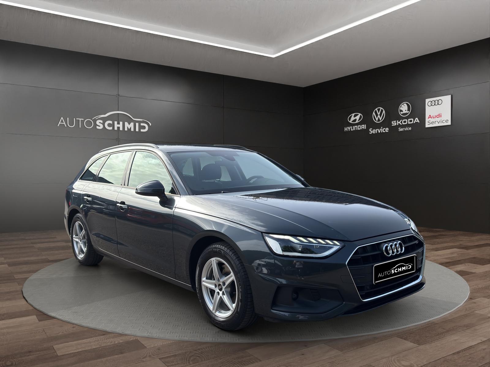 A4 35 TDI basis S-Tronic LED NAVI APP RFK AHK