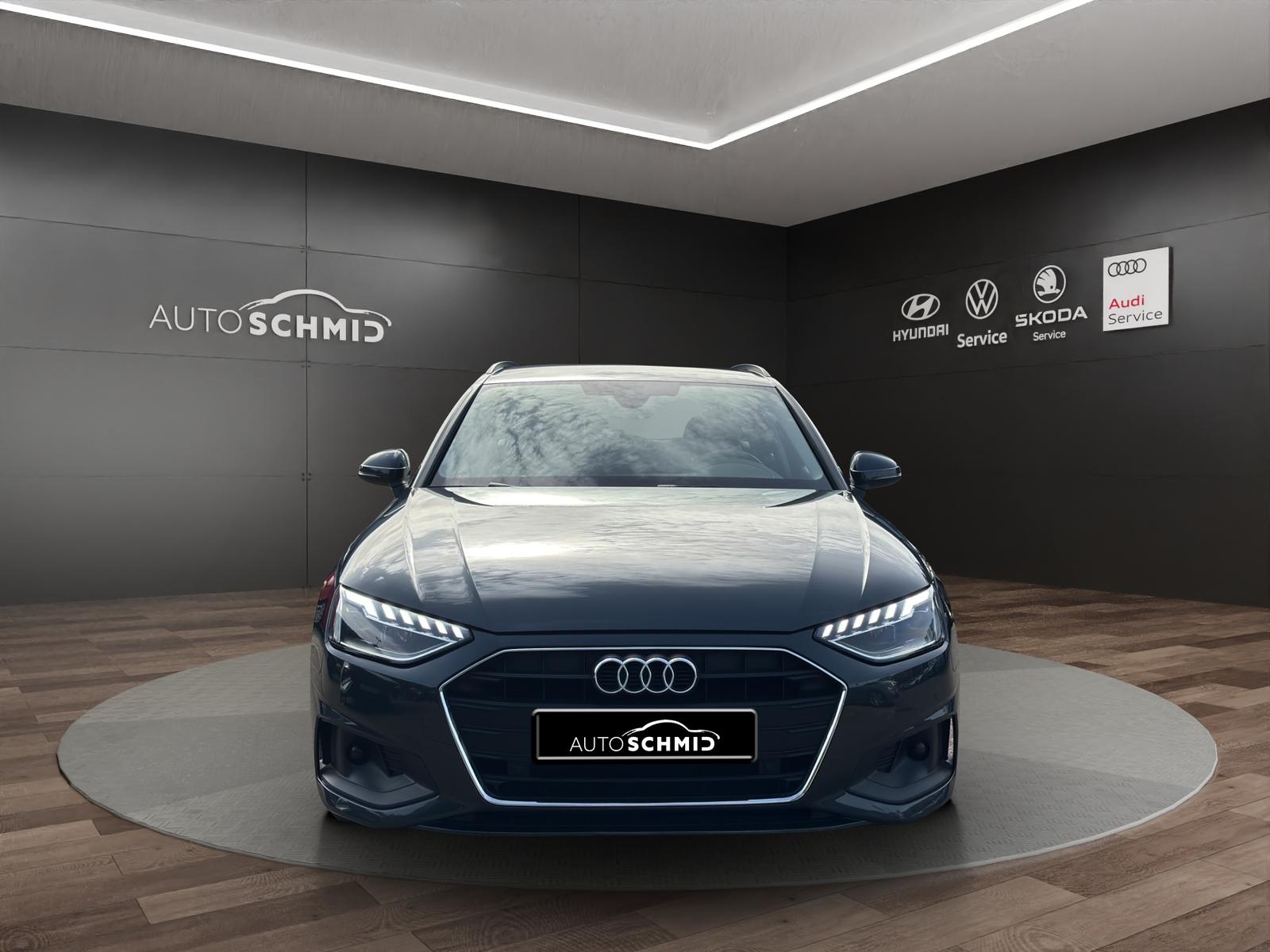 A4 35 TDI basis S-Tronic LED NAVI APP RFK AHK