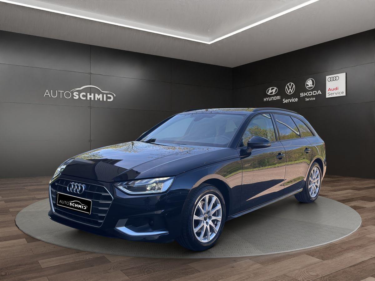 A4 Avant 2.0 TDI AHK RFK STDHZ NAVI LED GRA