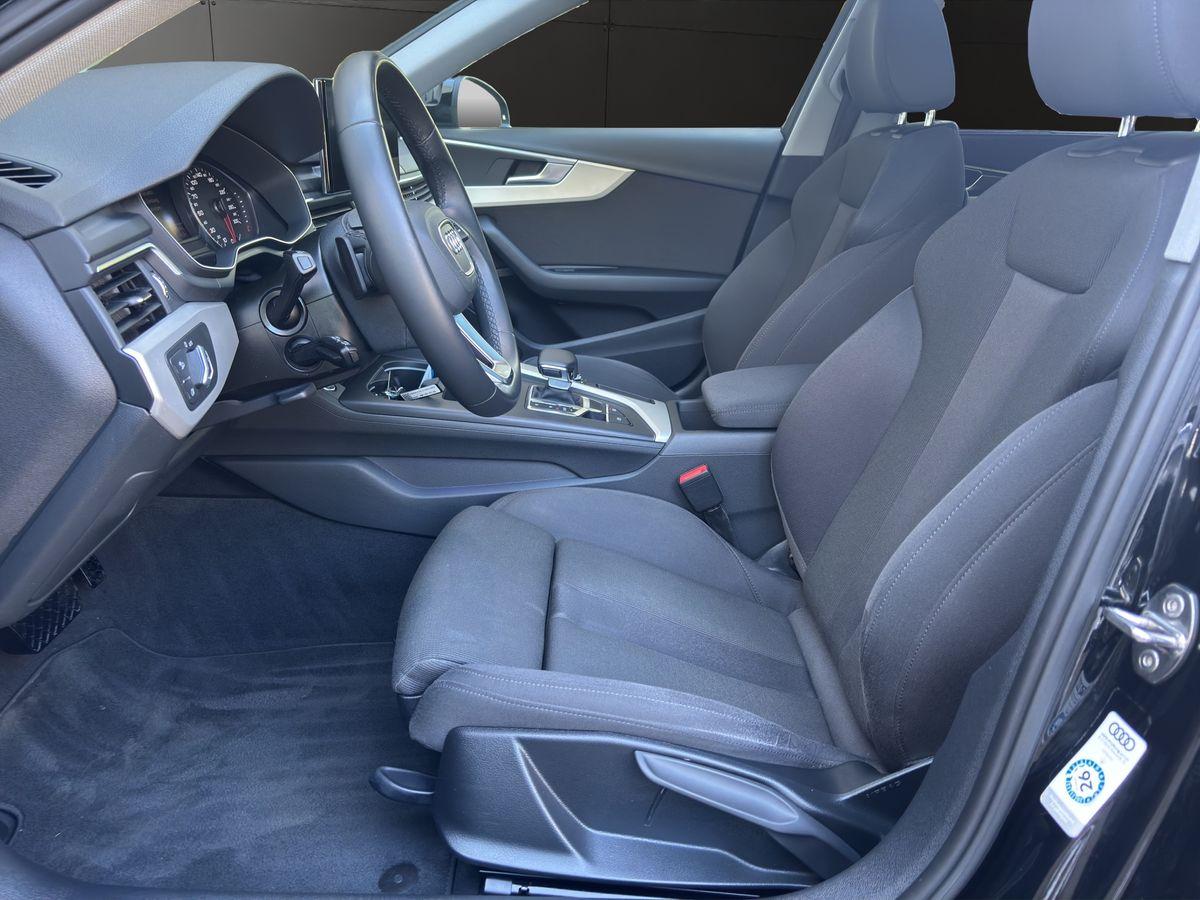 A4 Avant 2.0 TDI AHK RFK STDHZ NAVI LED GRA