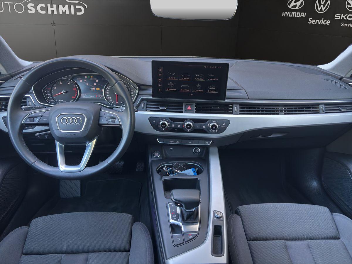 A4 Avant 2.0 TDI AHK RFK STDHZ NAVI LED GRA