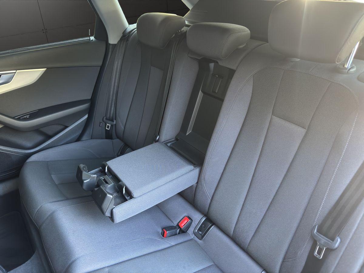 A4 Avant 2.0 TDI AHK RFK STDHZ NAVI LED GRA