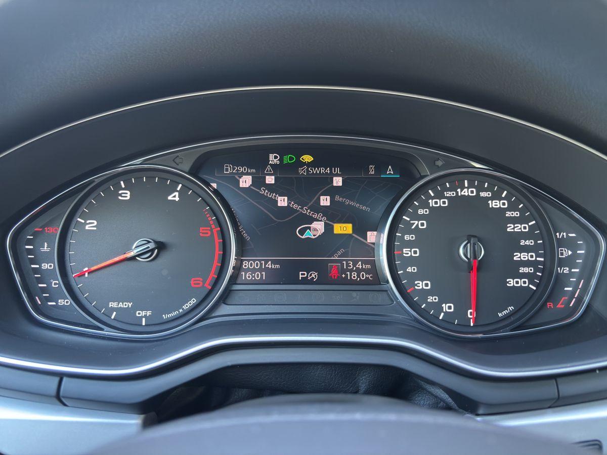 A4 Avant 2.0 TDI AHK RFK STDHZ NAVI LED GRA