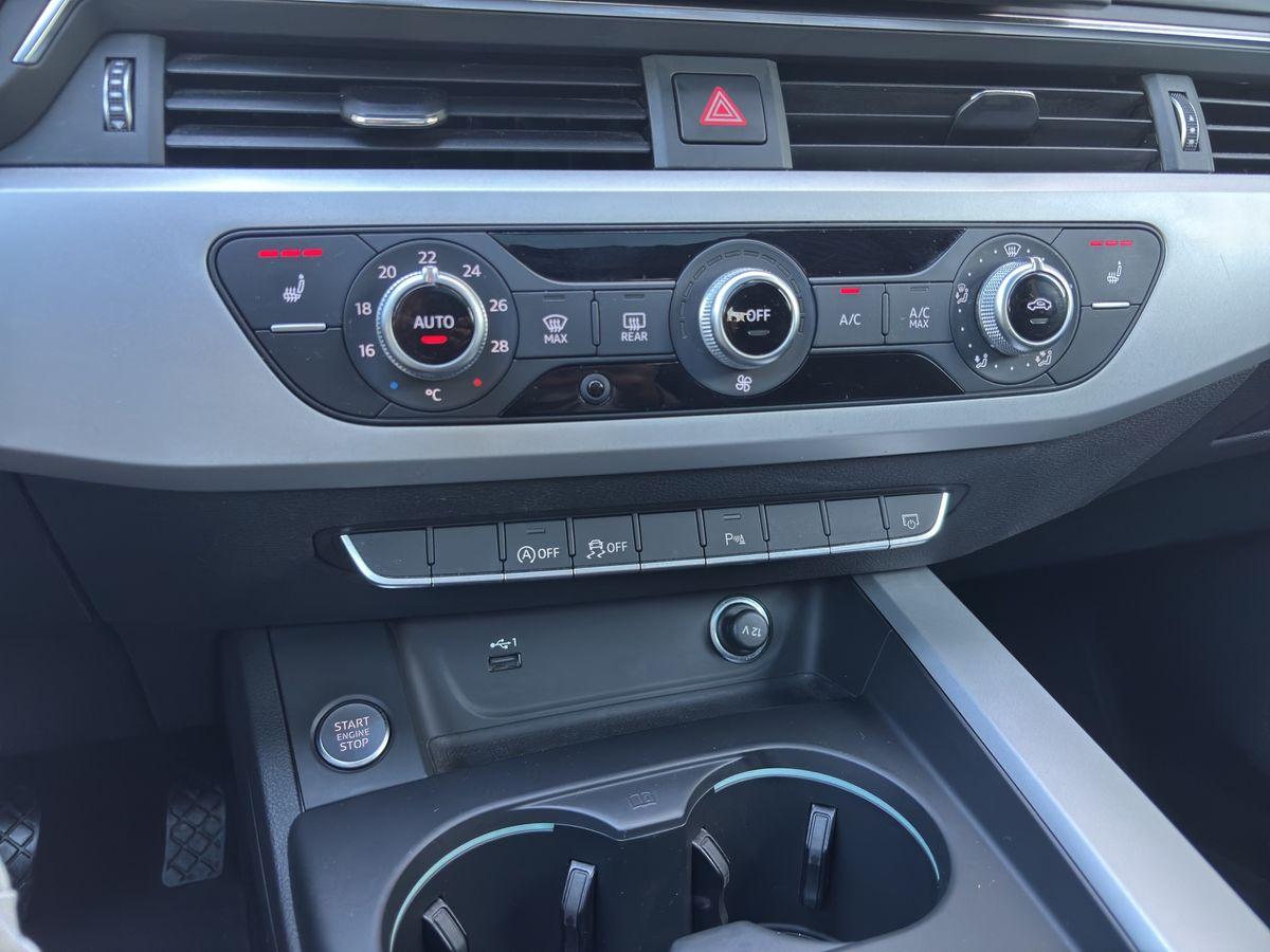 A4 Avant 2.0 TDI AHK RFK STDHZ NAVI LED GRA