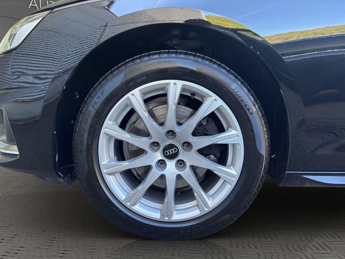 A4 Avant 2.0 TDI AHK RFK STDHZ NAVI LED GRA
