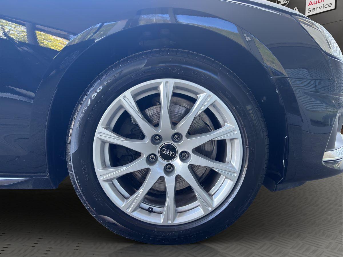 A4 Avant 2.0 TDI AHK RFK STDHZ NAVI LED GRA