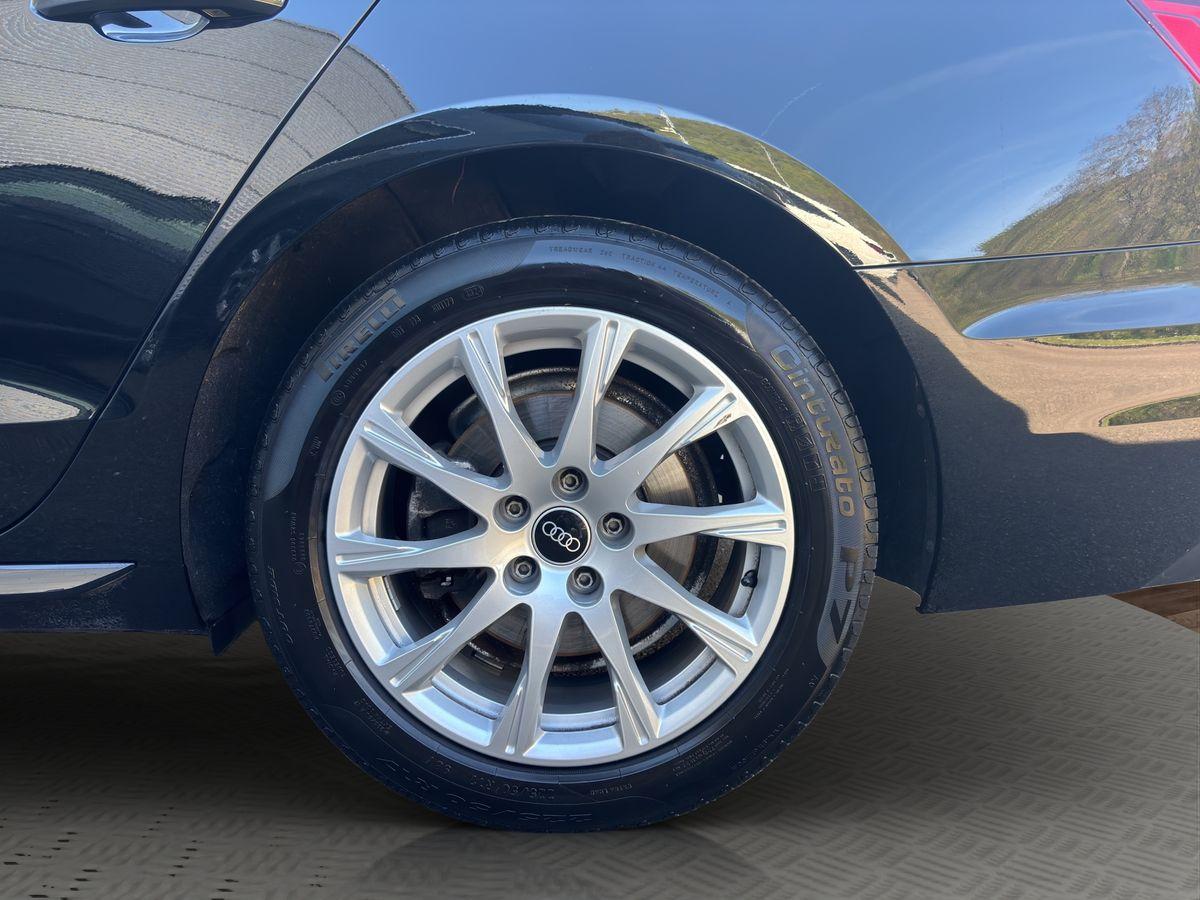 A4 Avant 2.0 TDI AHK RFK STDHZ NAVI LED GRA