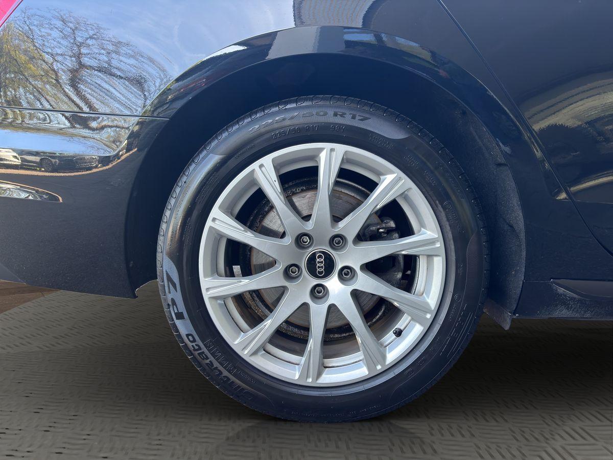 A4 Avant 2.0 TDI AHK RFK STDHZ NAVI LED GRA
