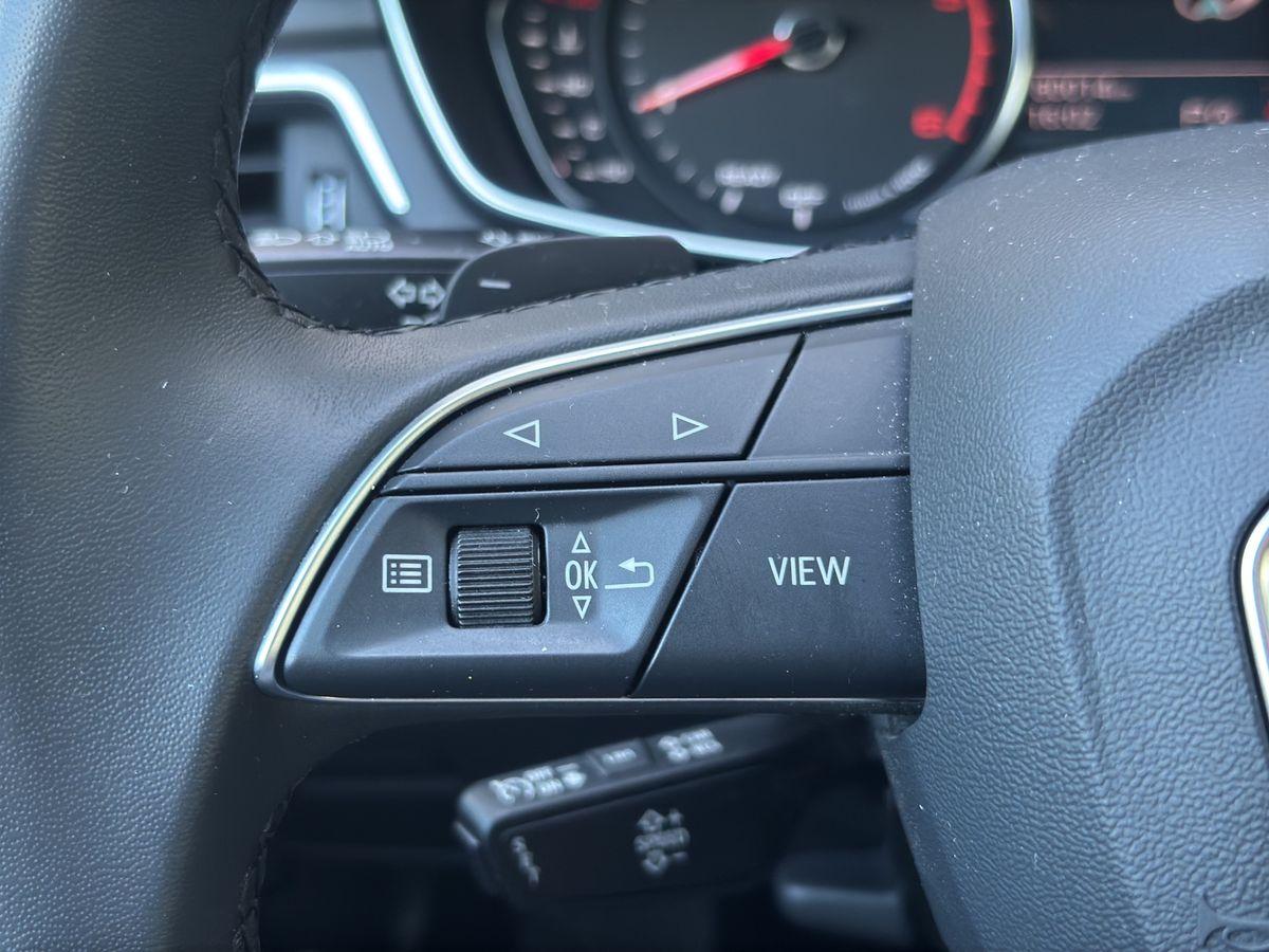 A4 Avant 2.0 TDI AHK RFK STDHZ NAVI LED GRA
