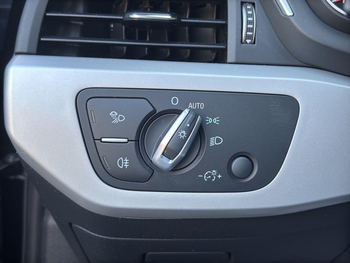 A4 Avant 2.0 TDI AHK RFK STDHZ NAVI LED GRA