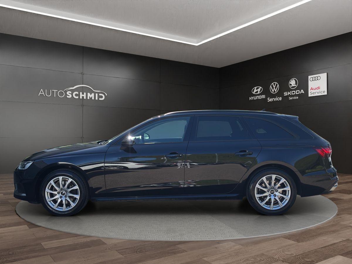 A4 Avant 2.0 TDI AHK RFK STDHZ NAVI LED GRA
