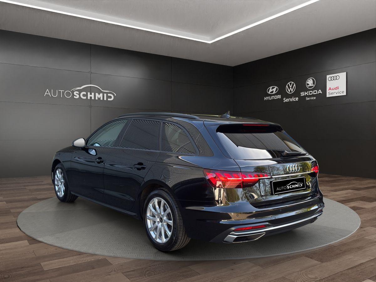 A4 Avant 2.0 TDI AHK RFK STDHZ NAVI LED GRA