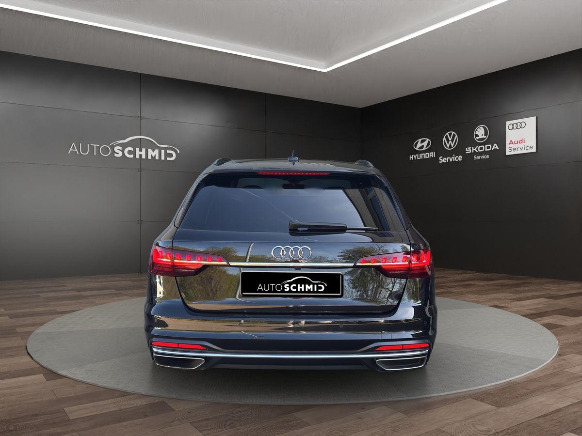 A4 Avant 2.0 TDI AHK RFK STDHZ NAVI LED GRA