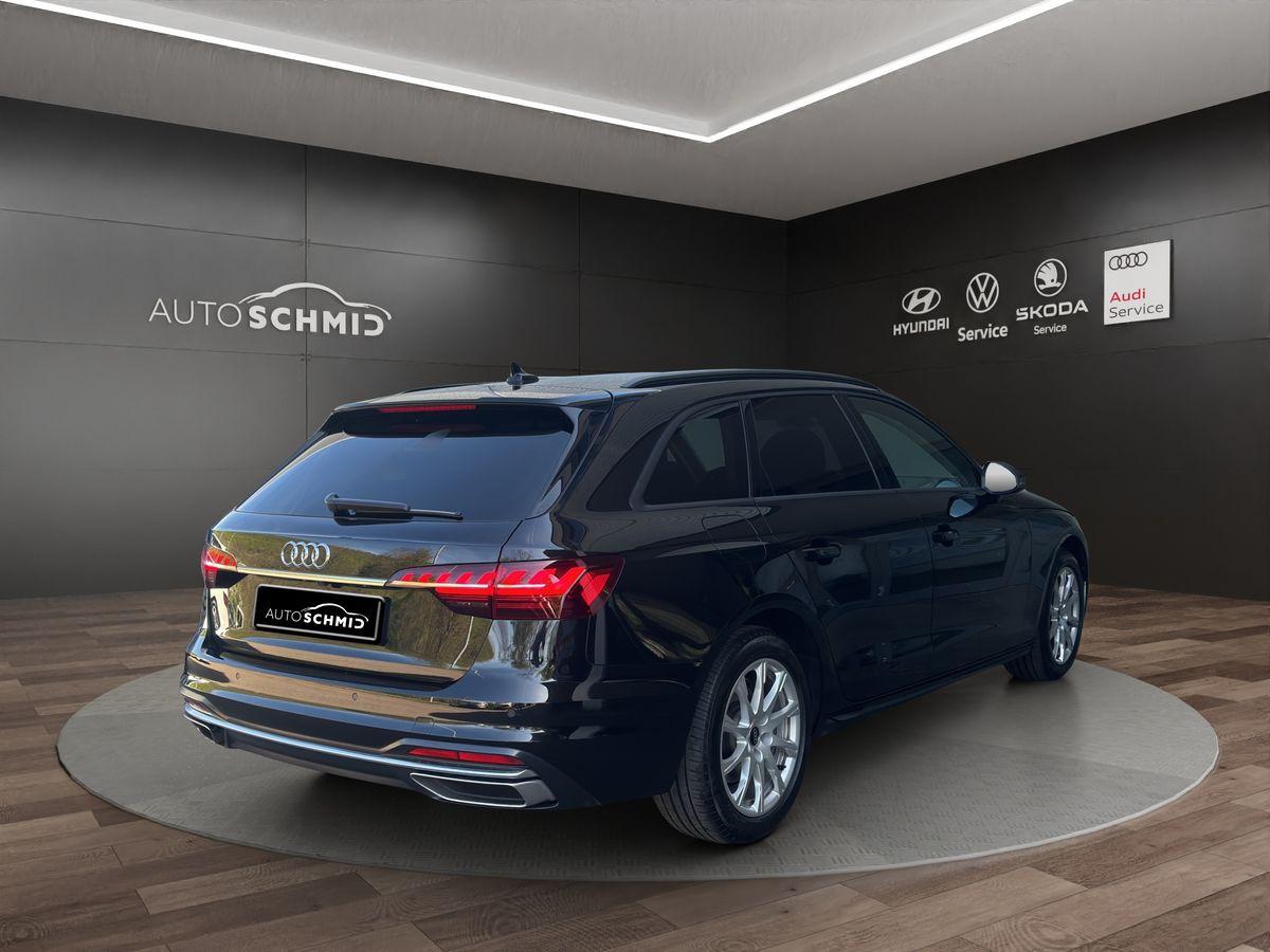 A4 Avant 2.0 TDI AHK RFK STDHZ NAVI LED GRA
