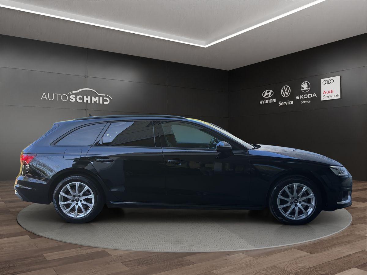 A4 Avant 2.0 TDI AHK RFK STDHZ NAVI LED GRA