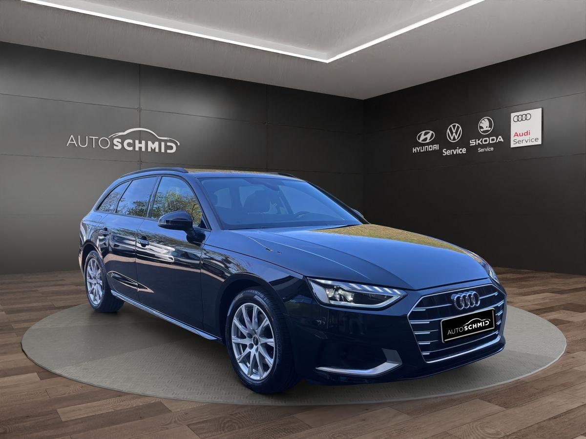A4 Avant 2.0 TDI AHK RFK STDHZ NAVI LED GRA