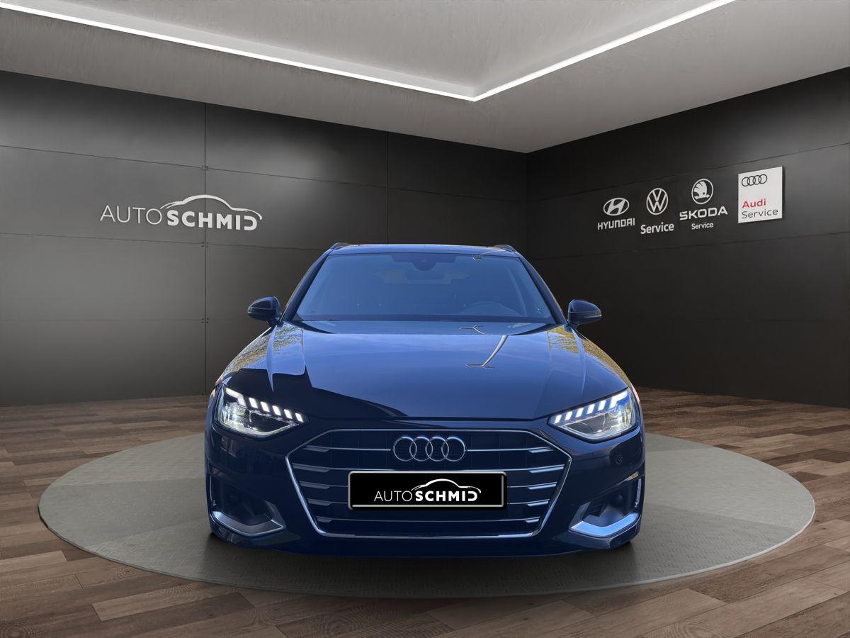 A4 Avant 2.0 TDI AHK RFK STDHZ NAVI LED GRA