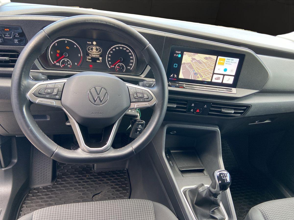 Caddy Kasten 2.0 TDI Navi Klima RFK