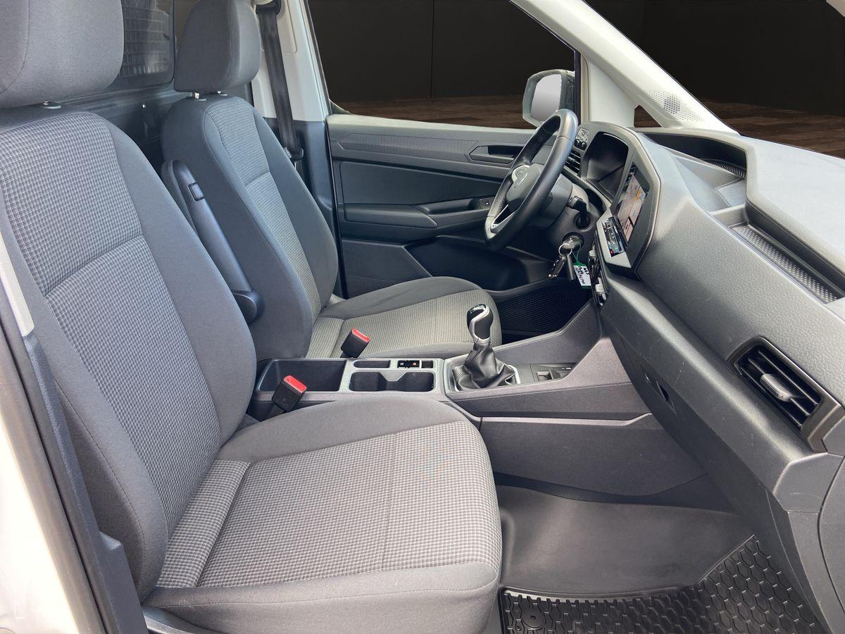 Caddy Kasten 2.0 TDI Navi Klima RFK