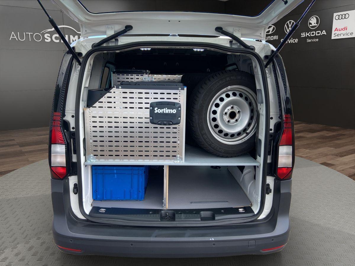 Caddy Kasten 2.0 TDI Navi Klima RFK