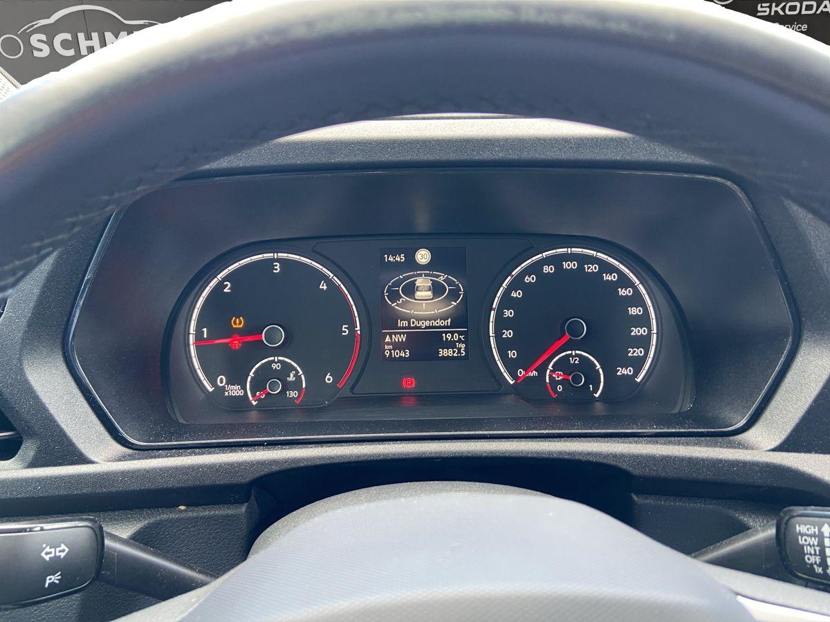 Caddy Kasten 2.0 TDI Navi Klima RFK