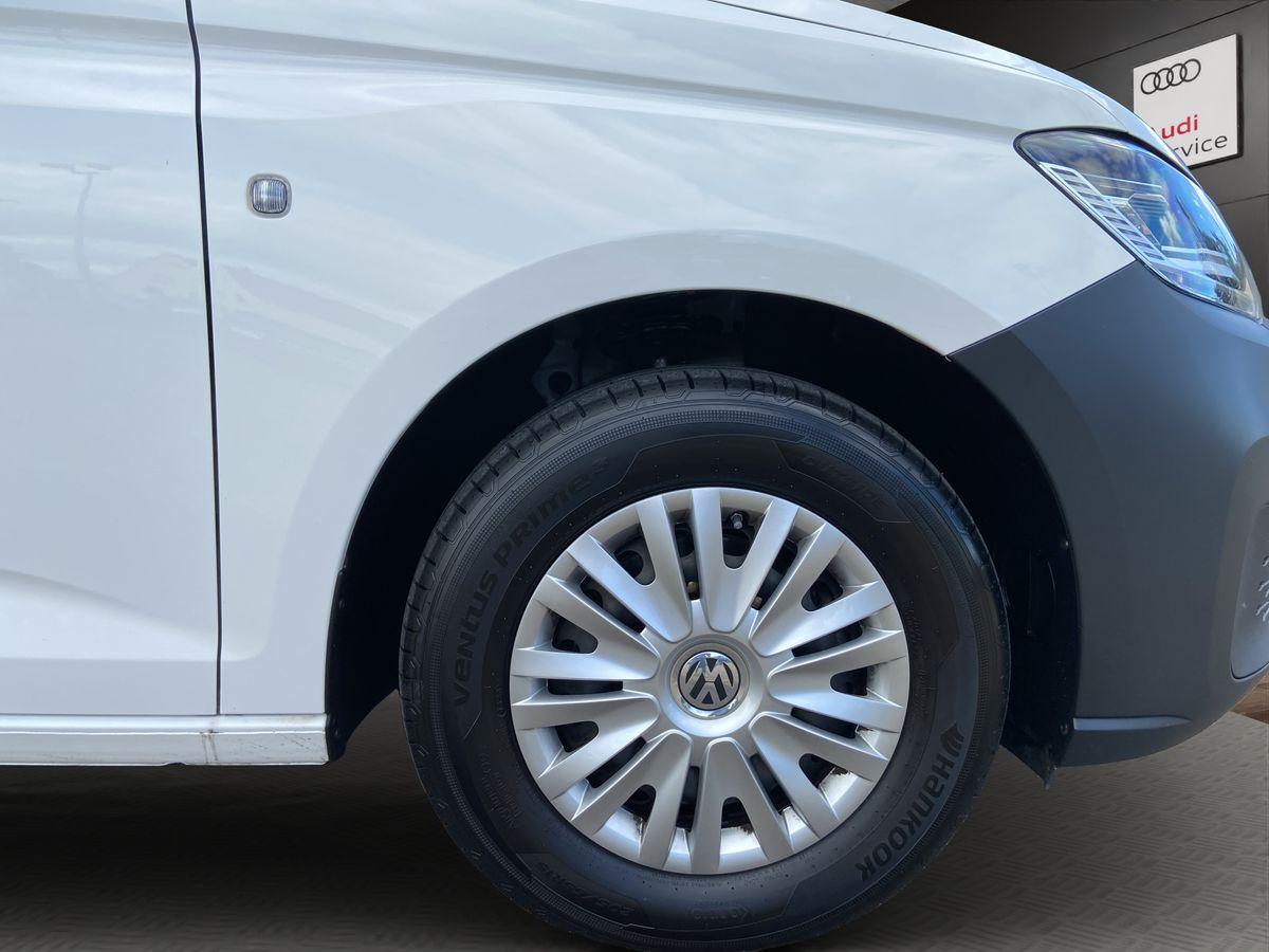 Caddy Kasten 2.0 TDI Navi Klima RFK
