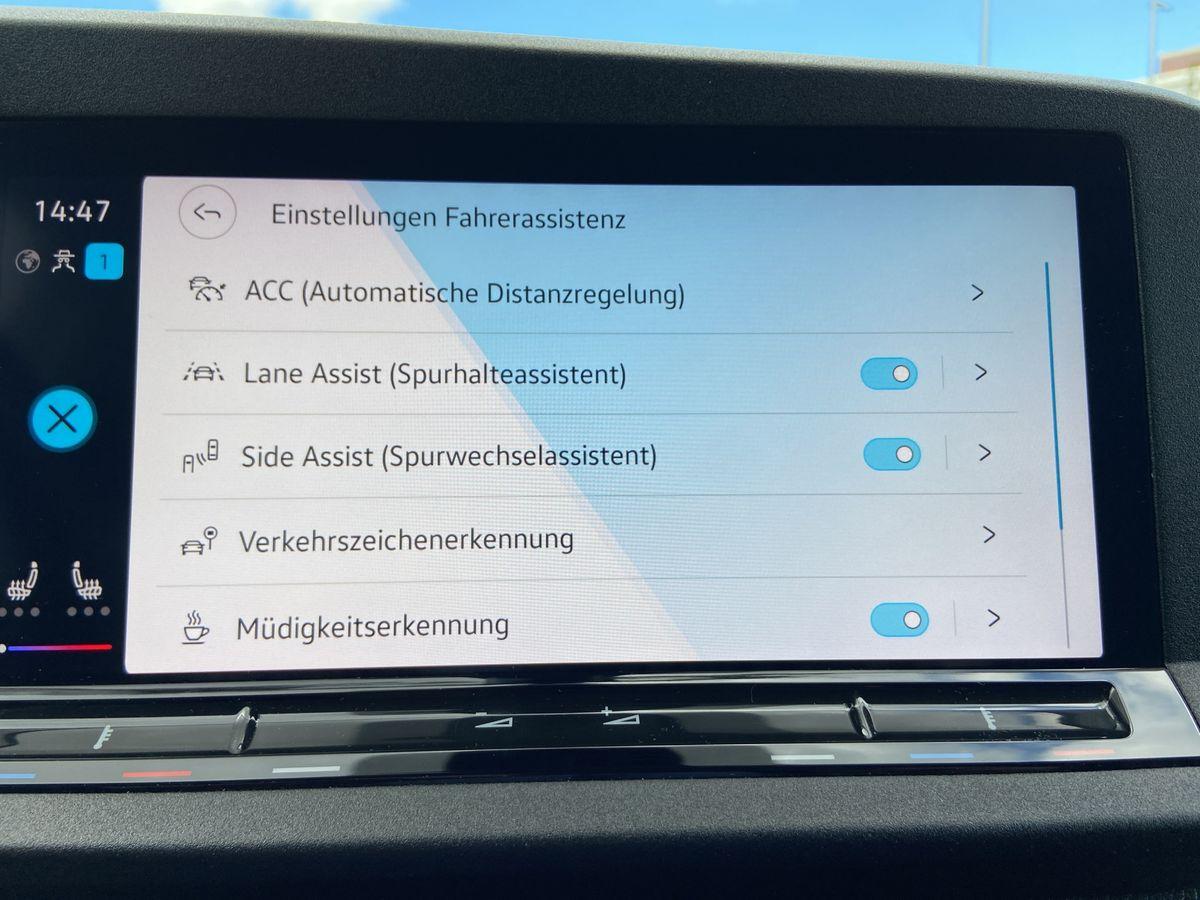 Caddy Kasten 2.0 TDI Navi Klima RFK
